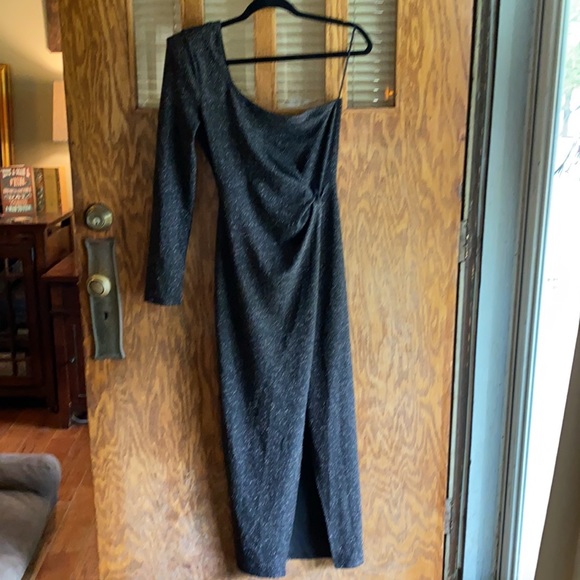 ASTR The Label long split front cocktail dress - Picture 3 of 7